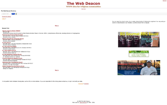 church directory screenshot