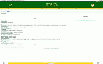 TCHS Alumni Assn member and local business directories.